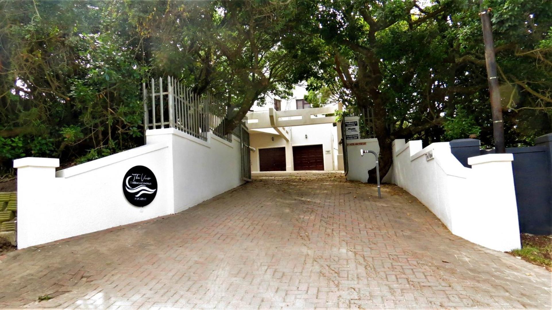 The View Bed and Breakfast Port Alfred Exteriör bild